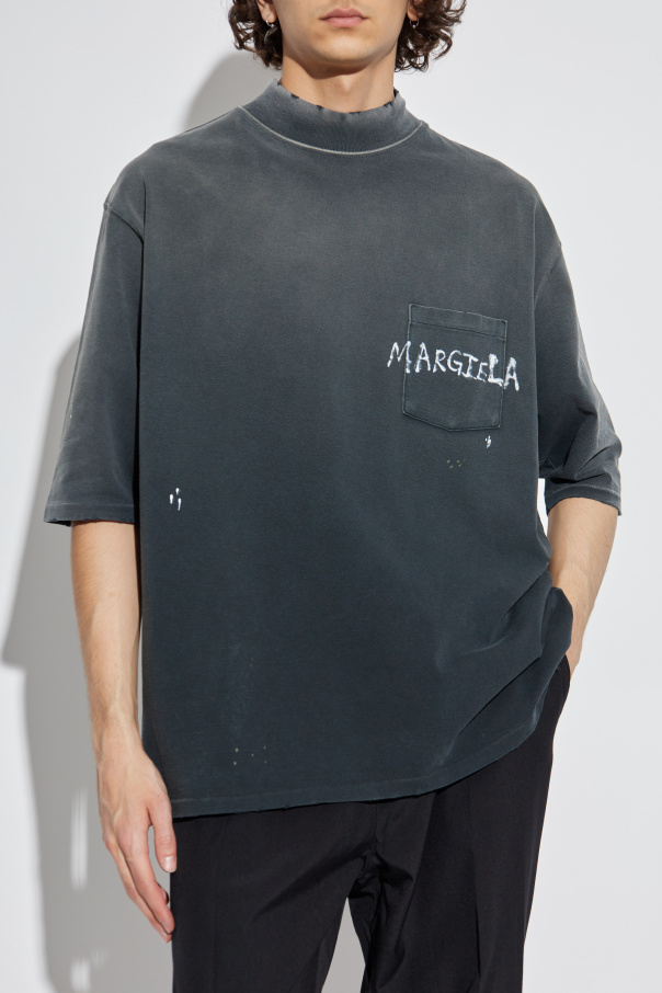 Distorted Logo T-shirt - Hionidis Mankind